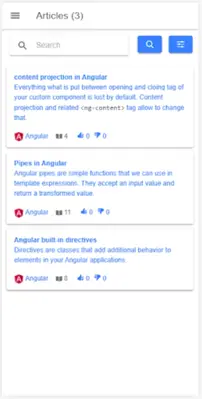 Angular Tests and Quizzes android App screenshot 10